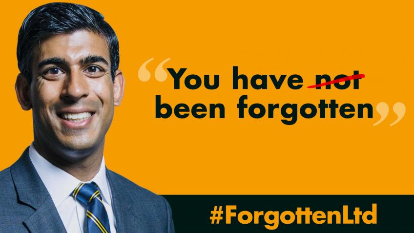 Raising Funds for Digital Ad Van for #ForgottenLtd