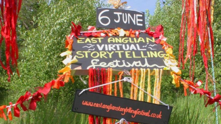 The VIRTUAL East Anglian Storytelling Festival.