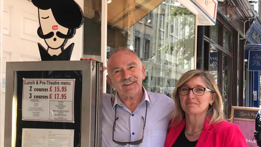 Saving Mon Plaisir Restaurant, Sacre Bleu!