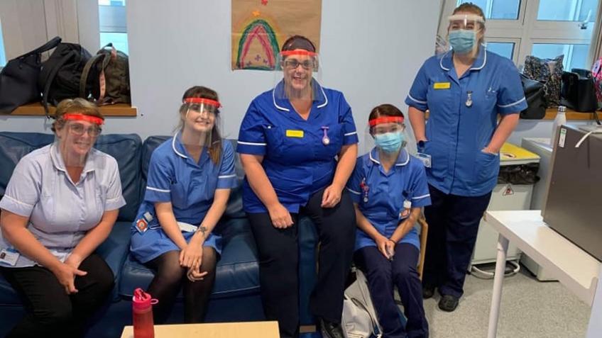 Free Approved Covid 19 Face Visors for ALL