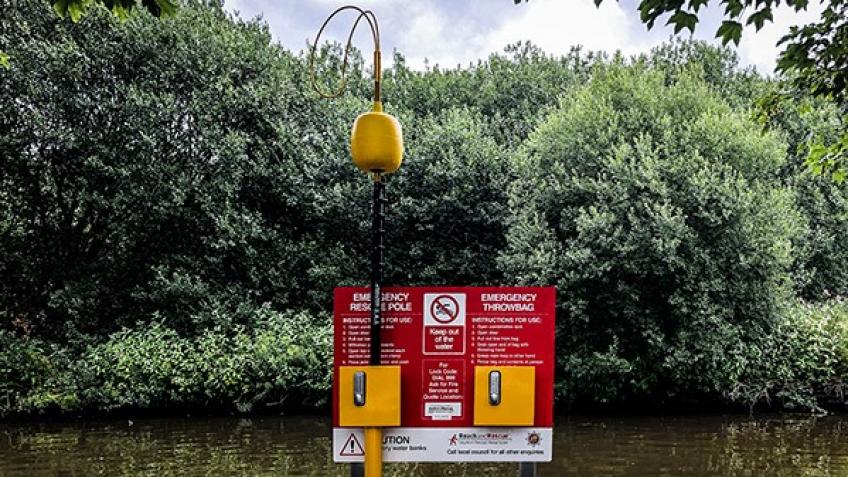 Throwline Boards for Exeter Quay