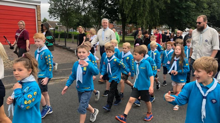 Help Countesthorpe Scouts through the Covid crisis