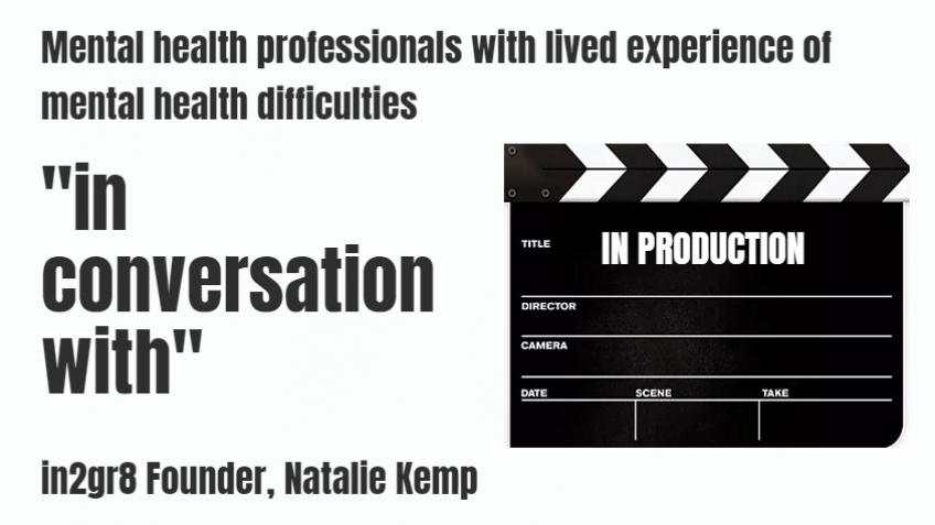 Production of the series: 'in conversation with'