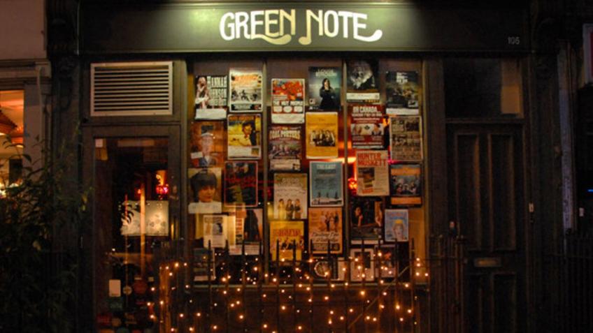 #SaveOurVenues - Green Note