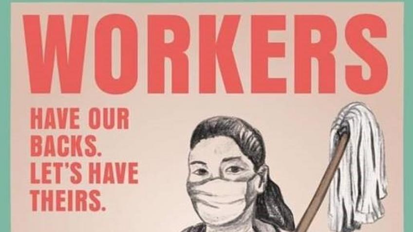 Solidarity fundraiser for precarious workers