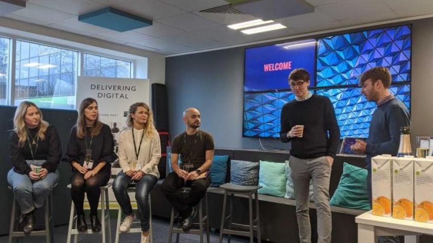 Supporting individuals into Product and Design