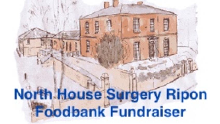 North House Surgery - Ripon Foodbank Fundraiser