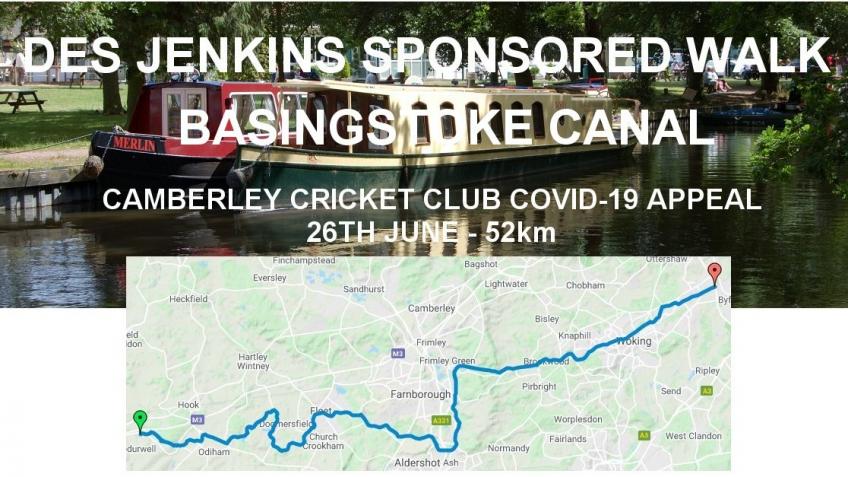 Camberley Cricket Club - COVID-19 Appeal Fund