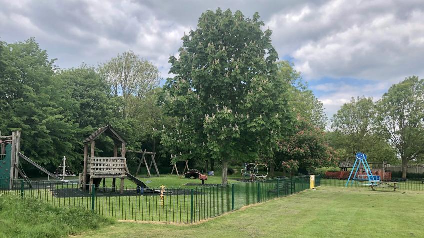 Fund Raising for Chrishall Playground Equipment