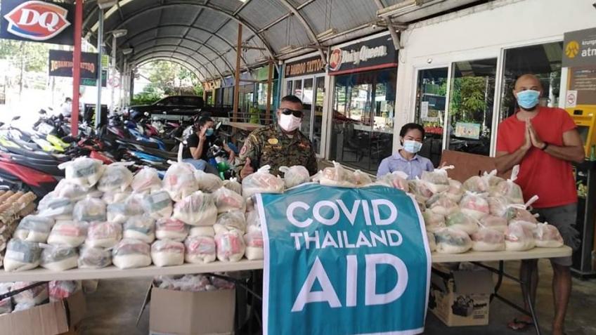Koh Tao Food Aid