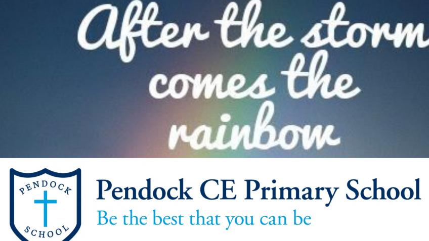 After the storm comes the rainbow
