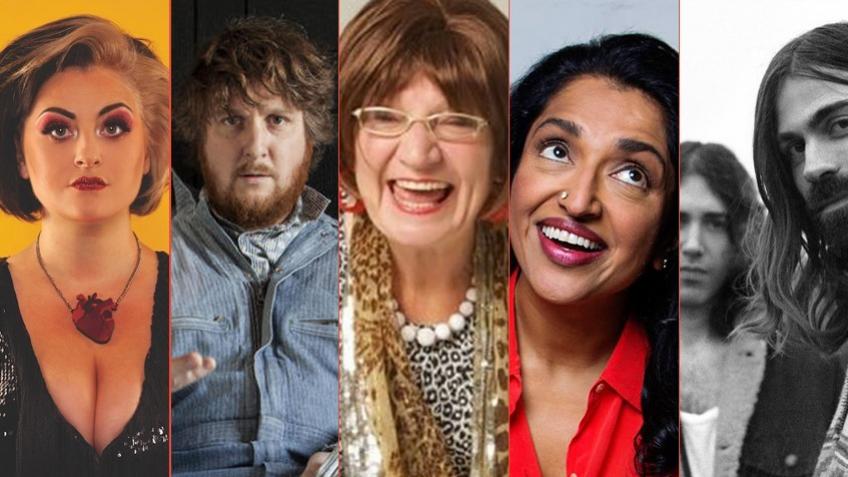 Comedy at The Covid Arms Sat 23 May