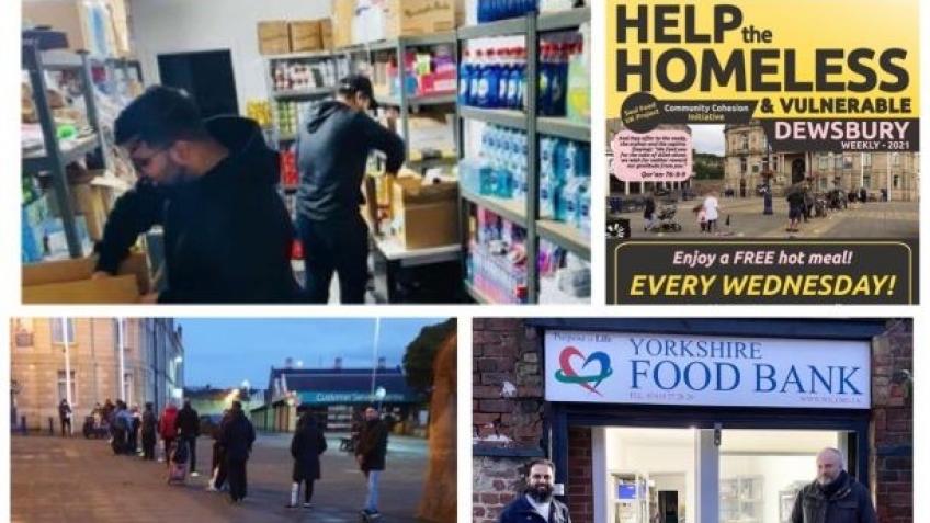 Purpose of Life - Van for Food Bank