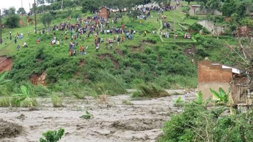 Emergency relief - Western Uganda rockslide/flood