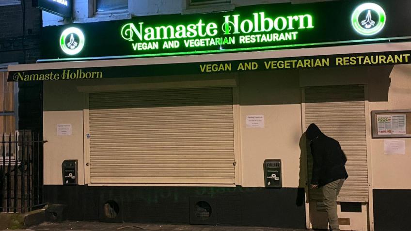 Support Namaste Holborn Restaurant