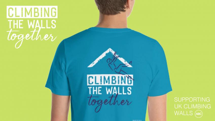 CLIMBING THE WALLS - supporting UK climbing walls