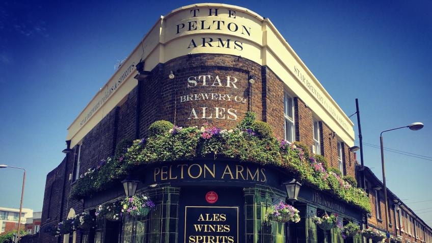 Help us save The Pelton Arms