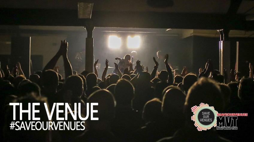 #SaveOurVenues - The Venue