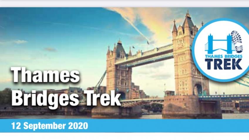 Thames bridges trek