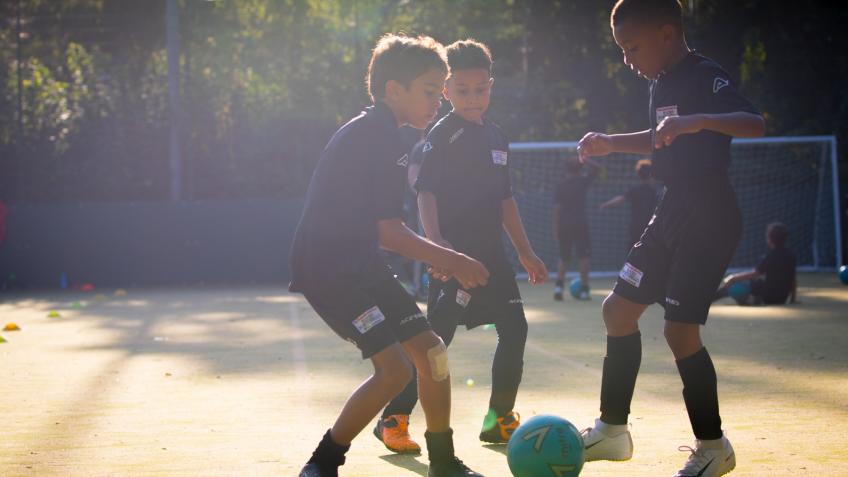 Keep the ball rolling for RPT's Football Academy