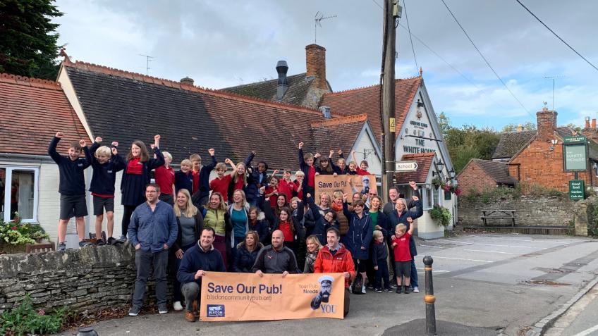 Support the Bladon Community Pub Project