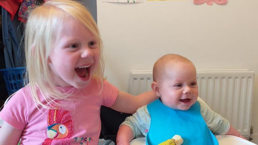 Scarlett & Lydia’s 10k Scoot Walk for St George’s