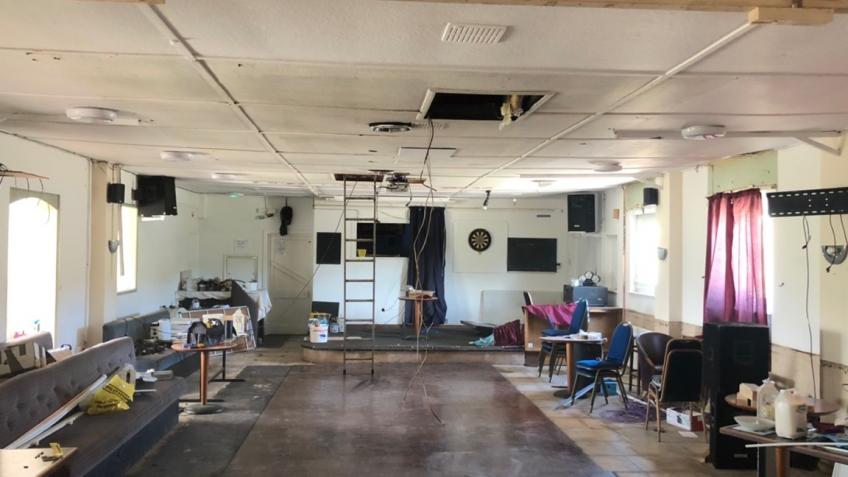 Clubhouse refurbishment