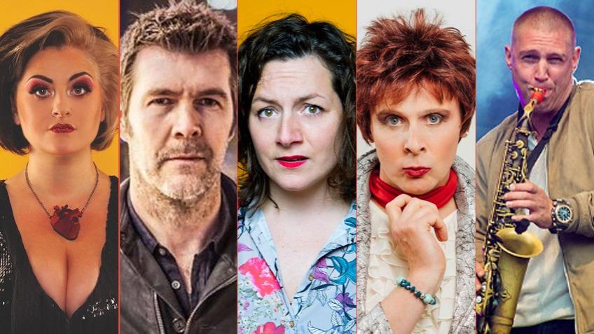 Comedy at The Covid Arms Sat 30 May