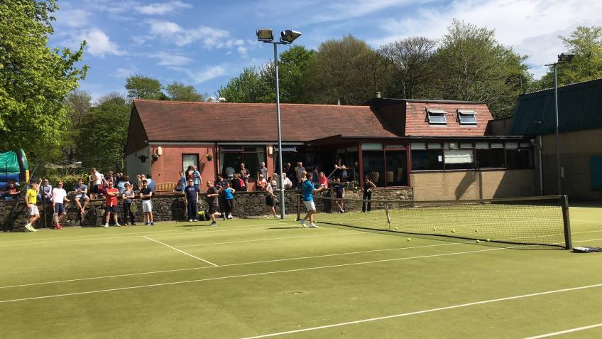 Markland Hill Racquets Club Covid 19 Relief Fund
