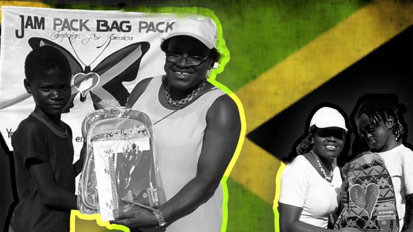 June Plum: JamPackBagPack Fundraiser