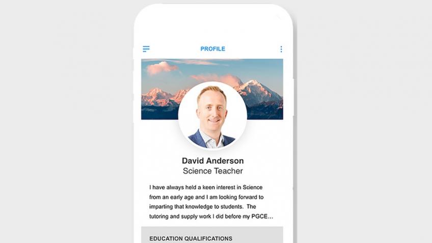 Evolve Teachers app - recovery project