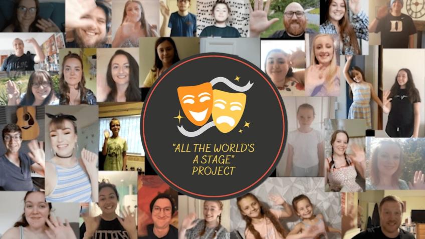 All The World's A Stage Project