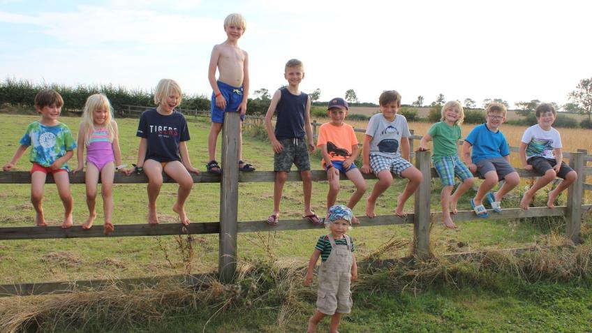 Pedalling to Feed the Animals at Hamerton Zoo