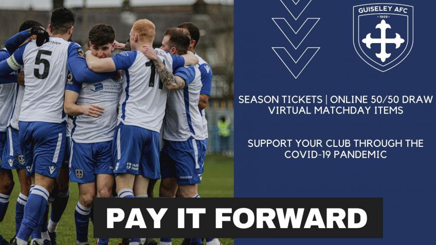 Guiseley AFC Pay It Forward #GuiseleyTogether