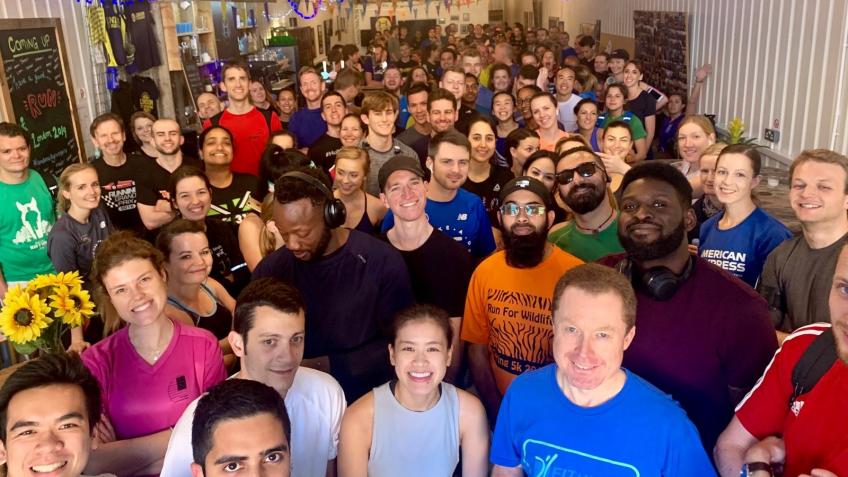 Support London City Runners through 2020