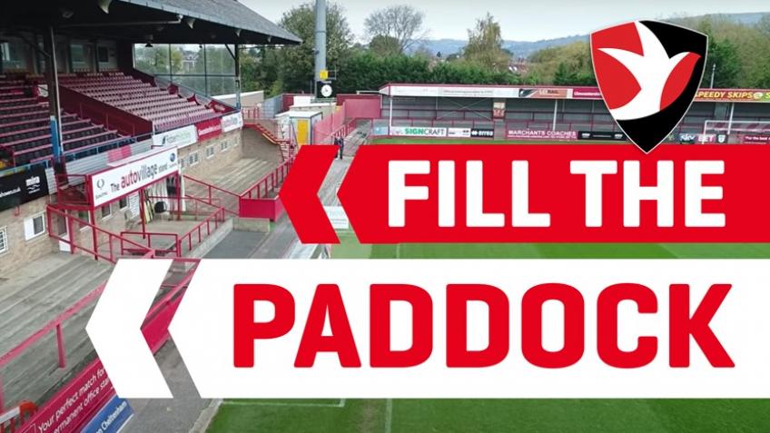 Fill The Paddock