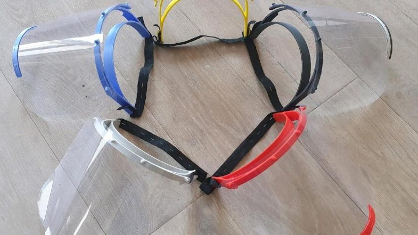 Face Shields for key workers by Flo - NG18
