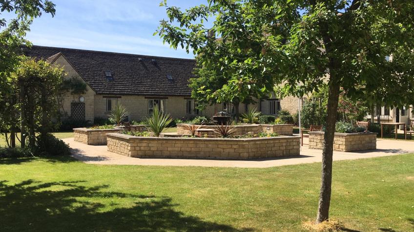 Residents aim to complete 100 laps of our garden