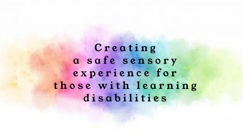 Help us create a new sensory centre!