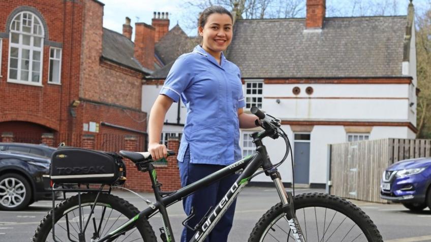 Emergency Bike Bank for NHS Staff and Key Workers