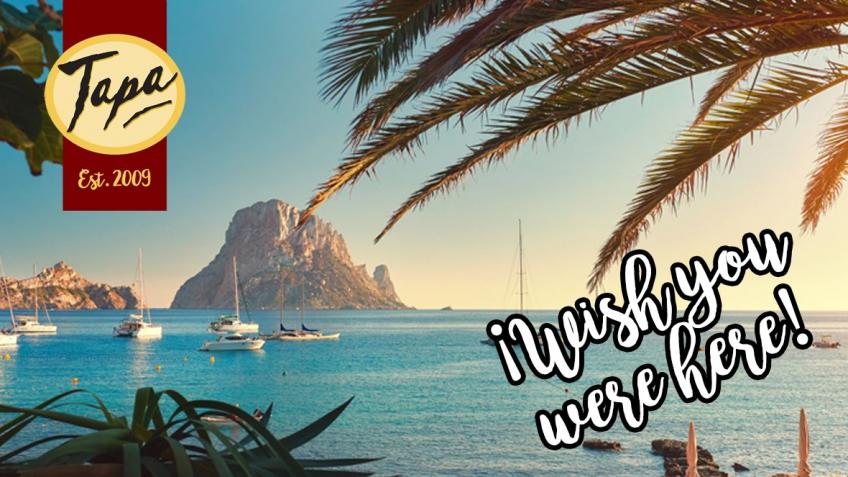 ¡Wish You Were Here!
