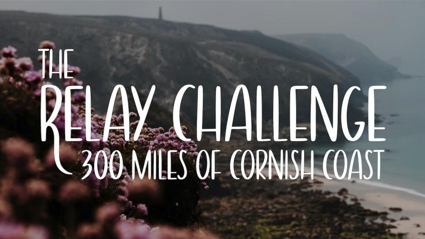 The Relay Challenge - 300 miles of Cornish Coast