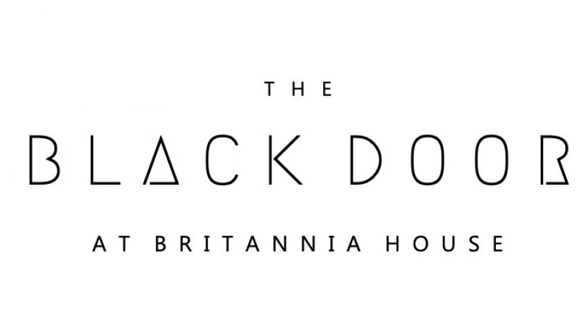 The Black Door at Britannia House
