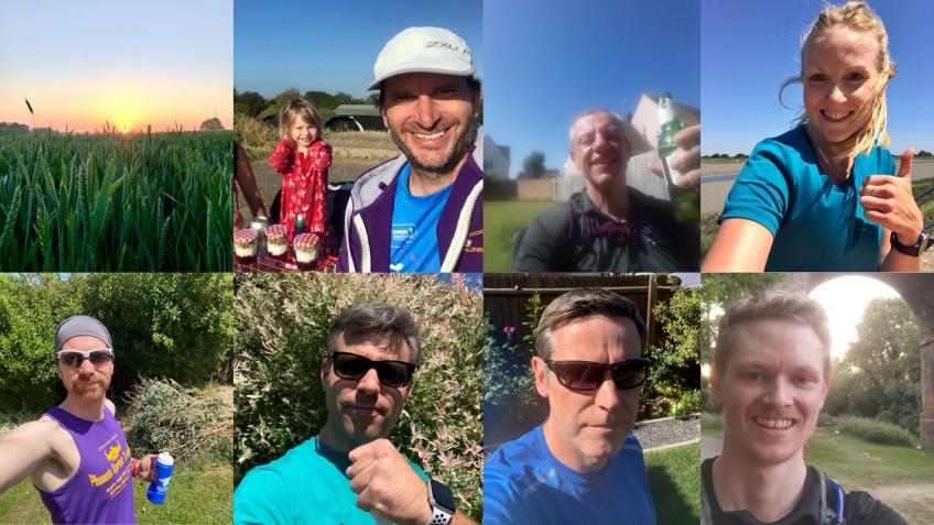 100 miles in 24 hours virtual team relay