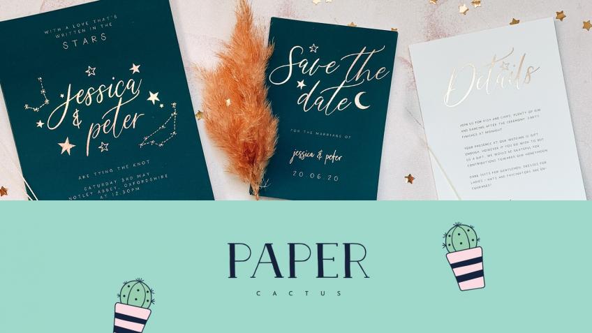 Paper Cactus: Help keep my small business alive!