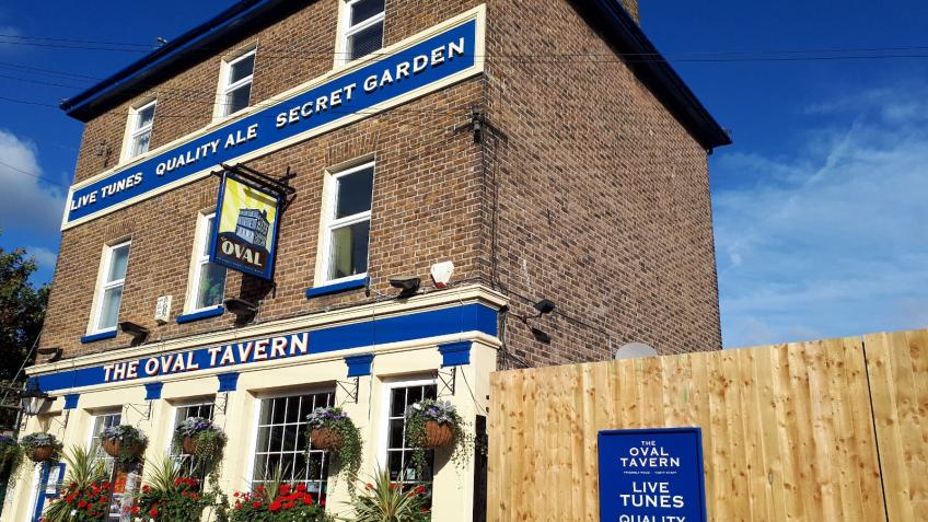 #SaveOurVenues - The Oval Tavern
