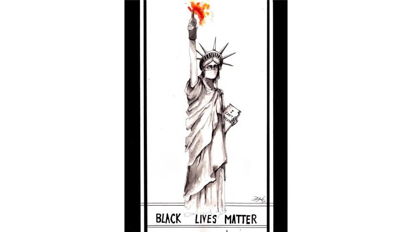 Fundraising for Black Lives Matter Charity
