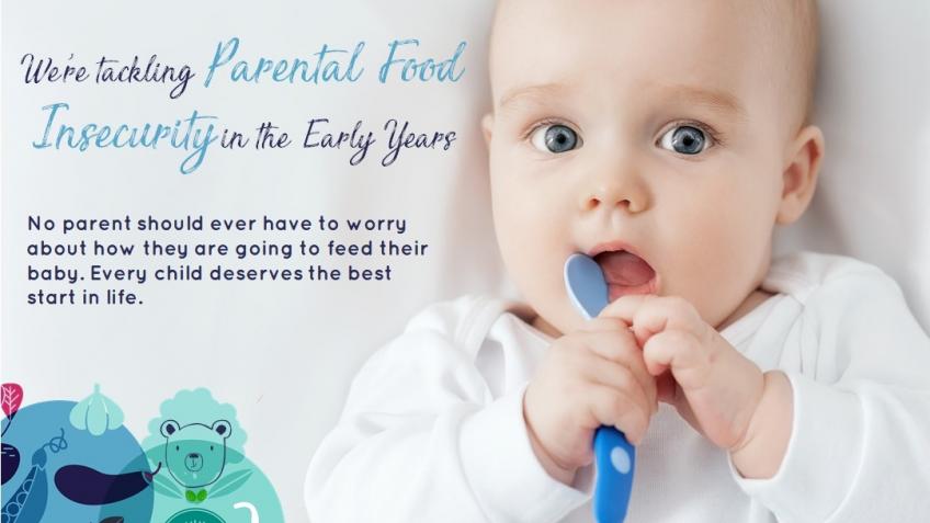 Delivering Baby Weaning Boxes to families in need