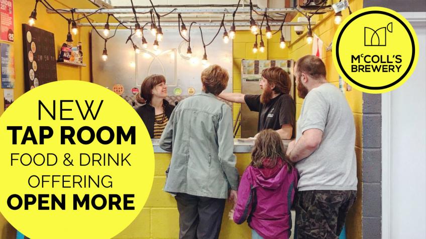 Lets make the tap room a brilliant place for all