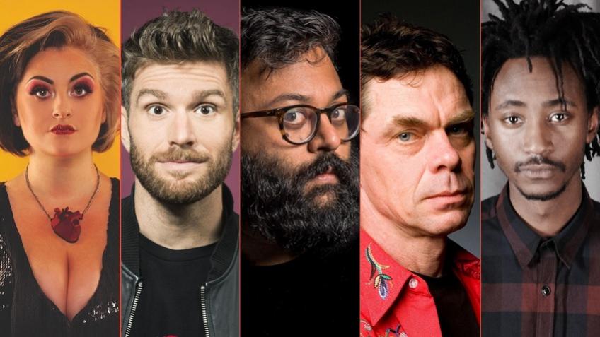 Comedy at The Covid Arms Saturday 13 June 2020